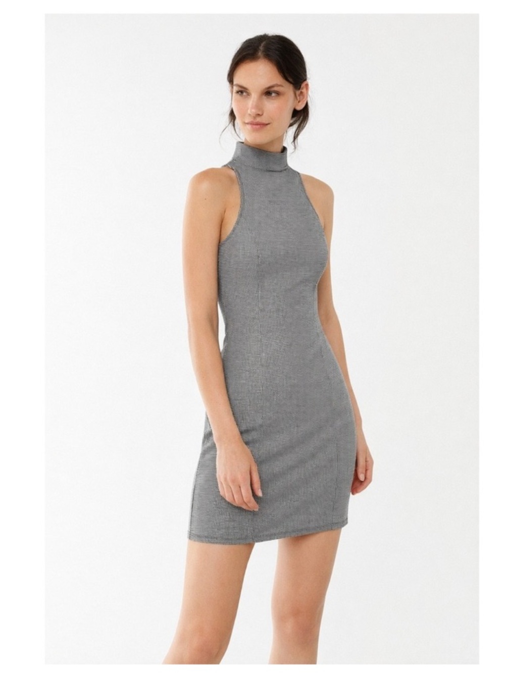 NWT Urban Outfitters Gingham Mini Dress SZ M Retro